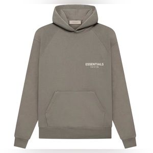 Essentials Fear of God Hoodie Desert Taupe